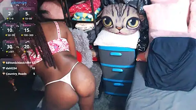 Webkamerová show alanalaurent15