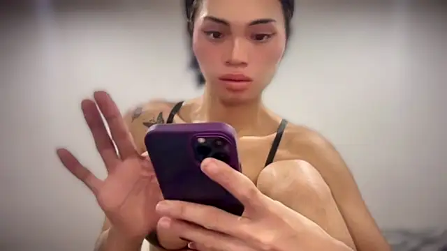 Angelfabxx Pertunjukan Webcam