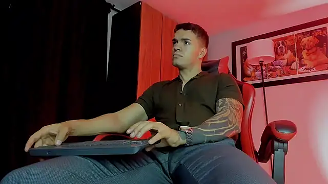 Chat XXX ao vivo de ALPHA_DOMINUS_