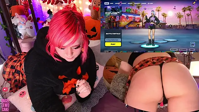 Angel-Lewd-Cake Chat XXX in diretta