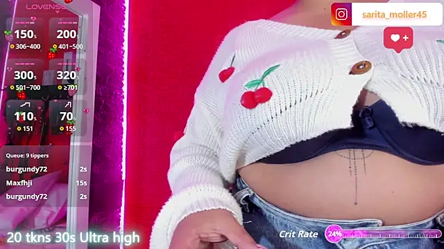 sarita_mollerのウェブカメラショー