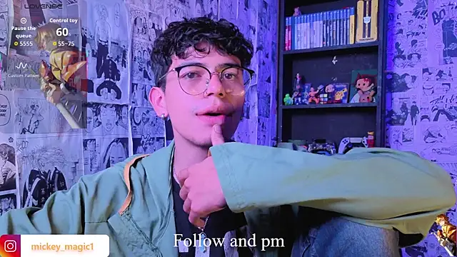 Mickey_Magic Adlı Modelin Canlı XXX Sohbeti