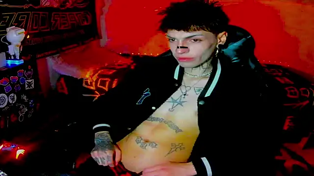 prince_x_dark Adlı Modelin Canlı XXX Sohbeti