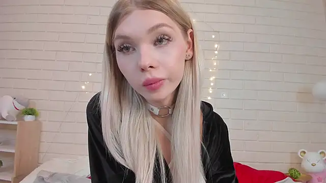 Вебкам-шоу Blondy_Fina