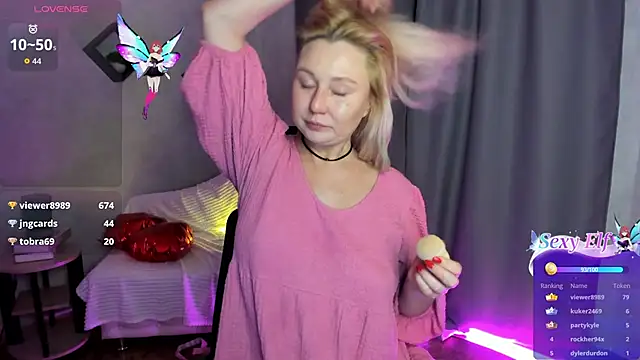 scent__of_woman Adlı Modelin Canlı XXX Sohbeti