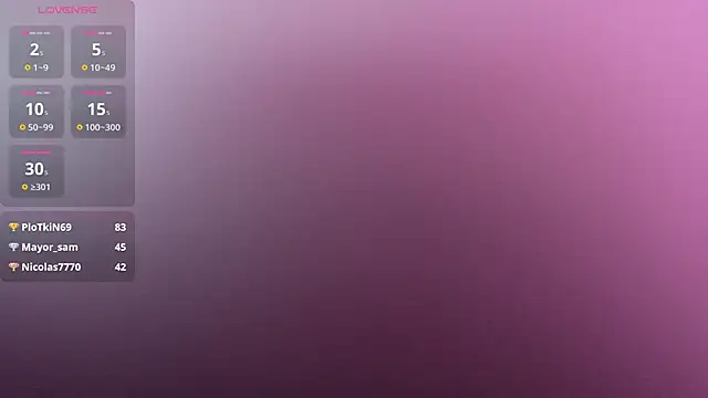 missfoster 现场XXX聊天