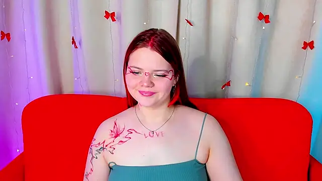 KellyFiery – Kamerová šou