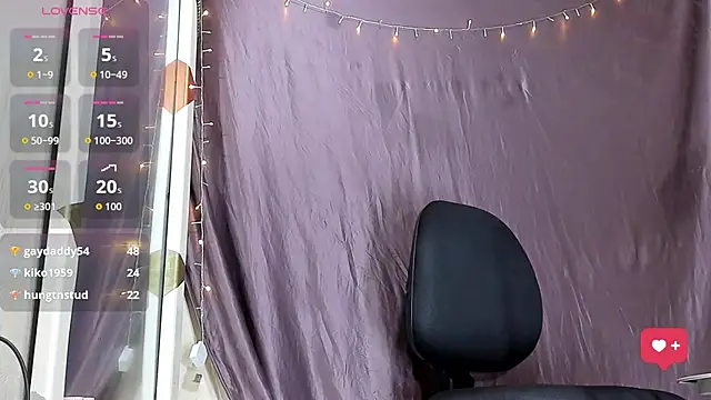 Вебкам-шоу Jhon_malo