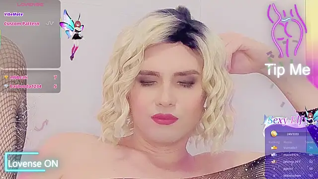 Show modela Zagadka55555 na web-kameri