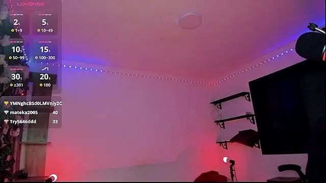 Heka_Prudence: διαδικτυακό σόου στην κάμερα