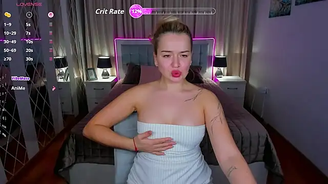 Chat XXX ao vivo de EvaGoddes