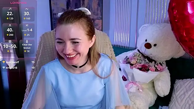 Chat XXX ao vivo de SofiAngela