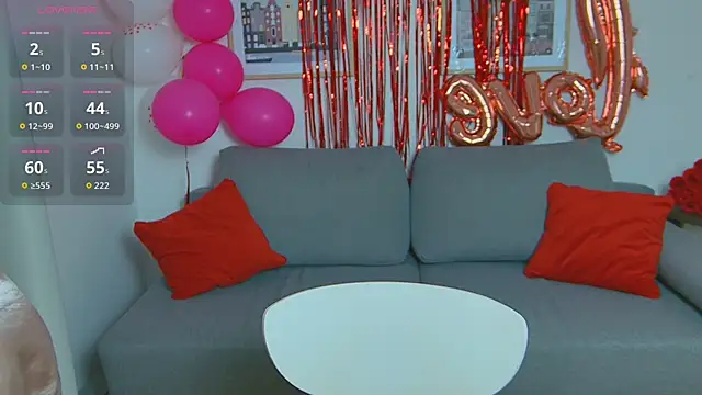 Show de Lei_Carter__ na webcam