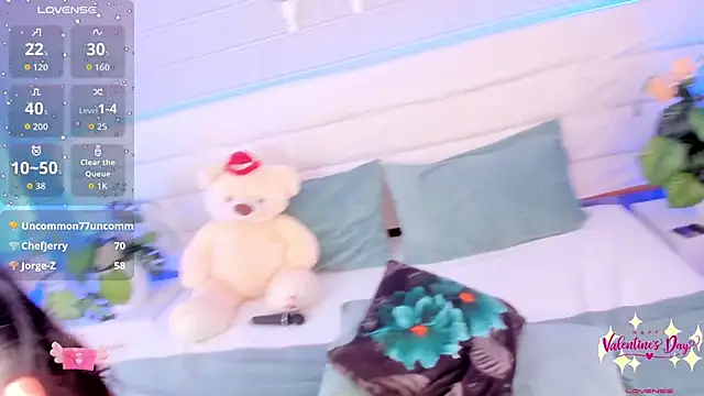 Chat XXX ao vivo de KamileBlake