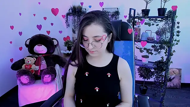 XXX chat uživo modela VirtuallVoyant