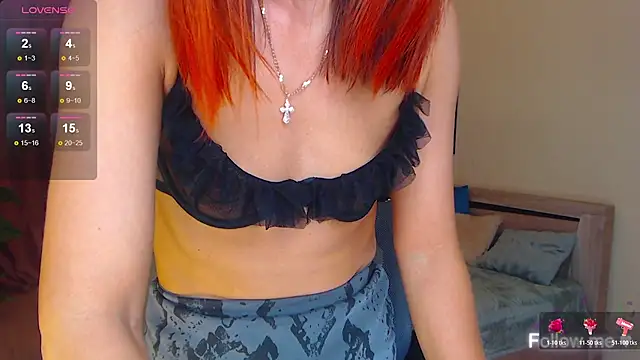 FireWater6 Adlı Modelin Web Kamerası Şovu