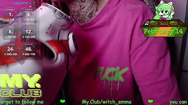 Witch_Emma: онлайн-секс-чат