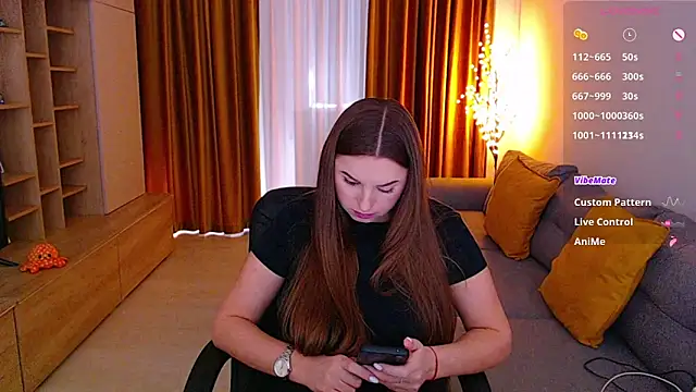 Show modela _Mia_Adams na web-kameri