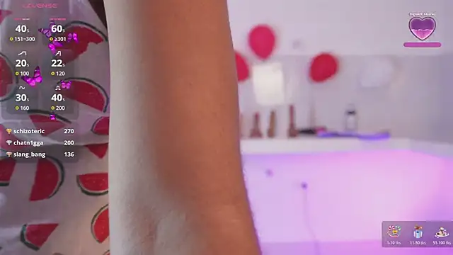 Anais_aradia Adlı Modelin Web Kamerası Şovu