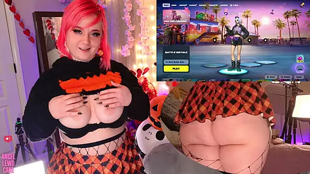 Czat XXX na żywo – Angel-Lewd-Cake