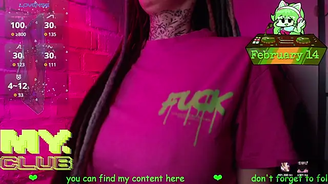 Witch_Emma élő XXX-chatje