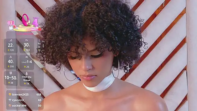 Chat +18 de Lila-Rose ao vivo