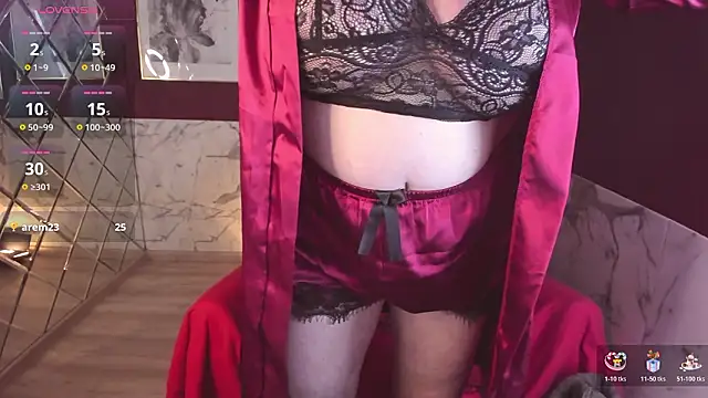 KellyPerfection élő XXX-chatje