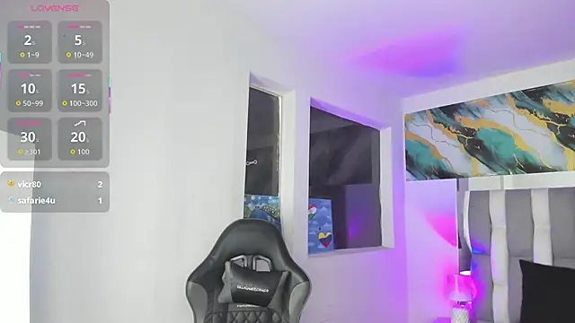 Živý XXX chat IsaDiiaz