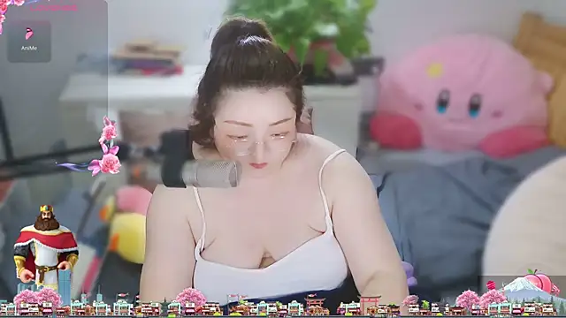 AngelwithEcup 现场XXX聊天