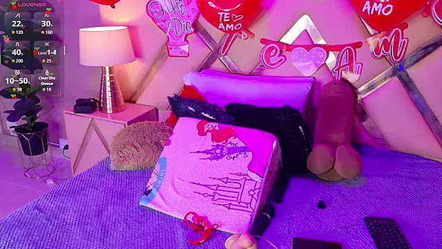 MalaikaBrown – Kamerová šou