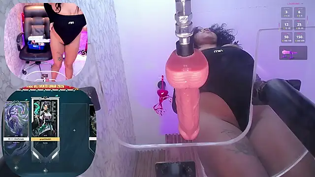 NinaCapelli Chat XXX in diretta