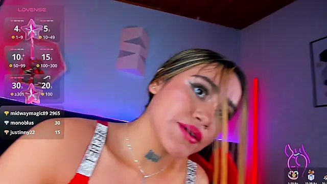 Chatroom XXX en direct de _carla_rosee