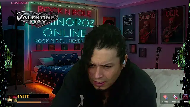 Show de chino_roz na webcam