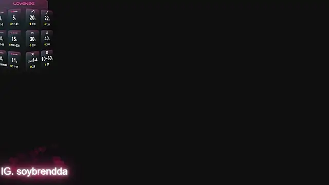 Chat +18 de Brendda_tay ao vivo