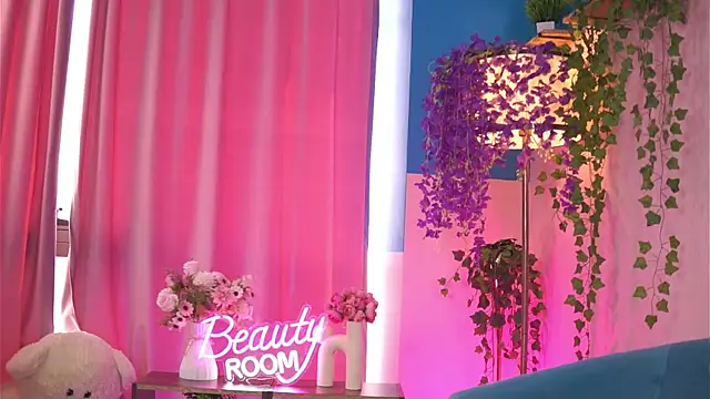 Show webcam de NadyaBlue