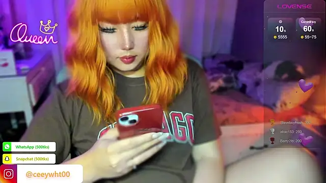 Show de Alicia_Rose69 na webcam