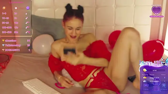 IzieCarter Adlı Modelin Canlı XXX Sohbeti