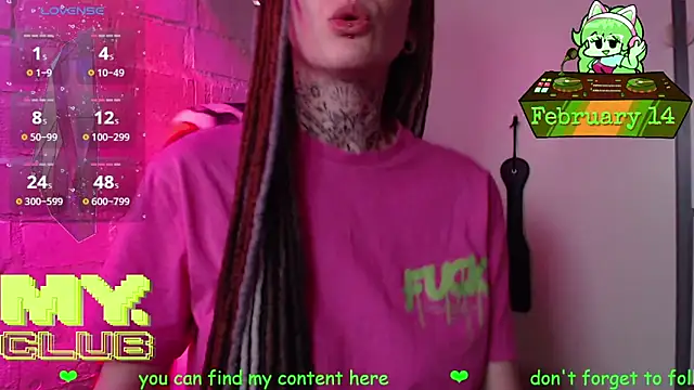 Czat XXX na żywo – Witch_Emma