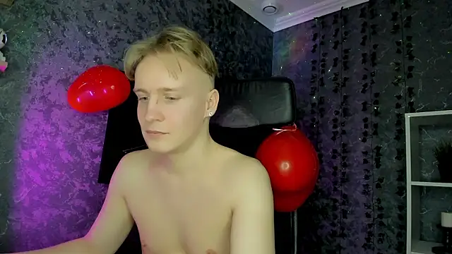 Webkamerová show AlexxSweet