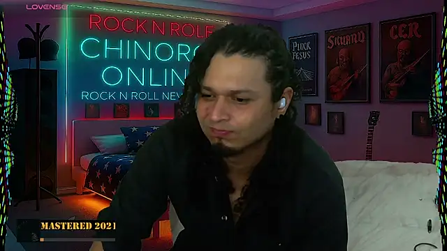 chino_roz Pertunjukan Webcam