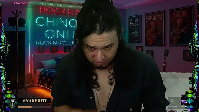 chino_roz Webcamshow