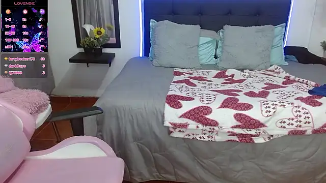 Pertunjukan Kamera Web Keyla01_