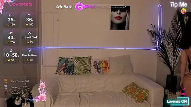 AliceW0ral's Live XXX Chat