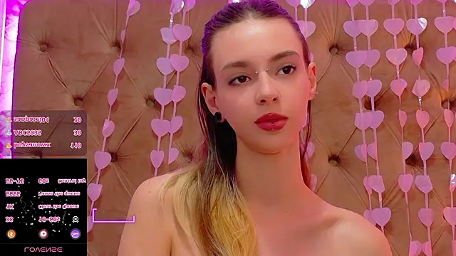 CoraVex élő XXX-chatje