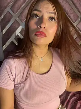 Adarha_Ramirez Adlı Modelin Web Kamerası Şovu