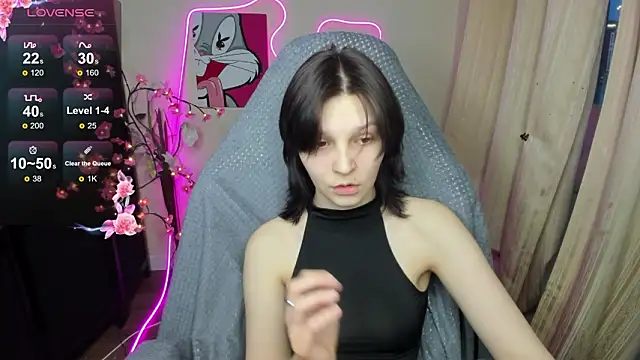 Chat +18 de AudreyyKim ao vivo