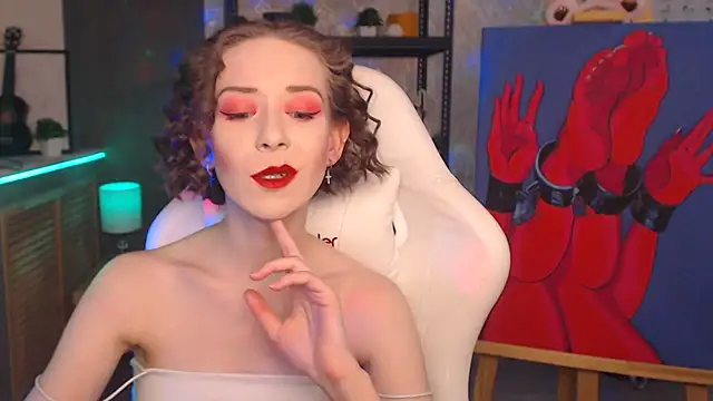 FascinatingEyess élő XXX-chatje