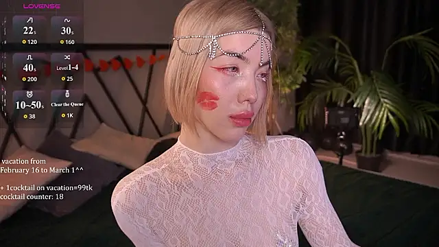 LindaThacker élő XXX-chatje