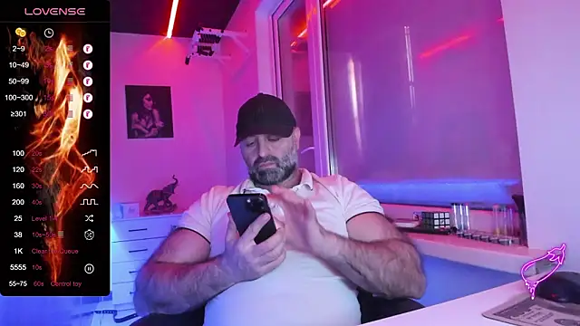 HAIR-MAN – Live XXX-chat