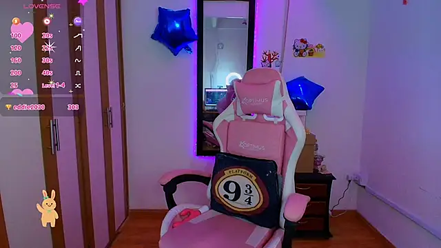 Chat XXX en directo de aimee_fordd